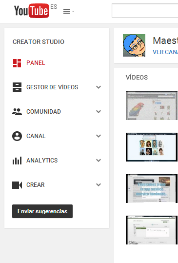 Cómo crear un canal en YouTube y ganar dinero con tus vídeos (1ª parte ...