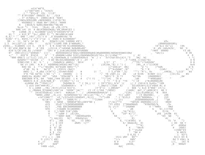 León ASCII