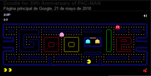 jugar al Pac-Man