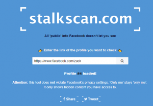 Stalkscan Stalkscan: encuentra información pública en Facebook - Maestra Online