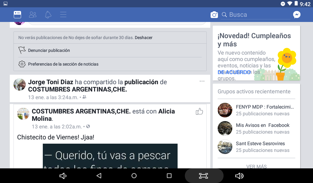 No Quiero Ver Publicaciones De Un Amigo En Facebook